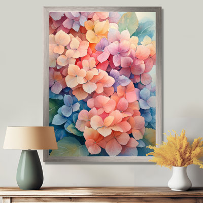 Elaine - Floral Canvas Art Print