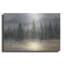 Art mural en métal  «Misty Pines» par Danhui Nai-1353905139