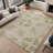 Machine Washable Indoor/Outdoor Chantille ACN2413 Geometric Rug-634733259