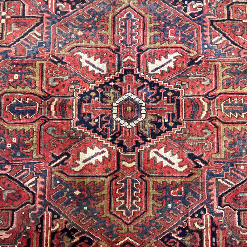 Tapis rectangulaire en laine