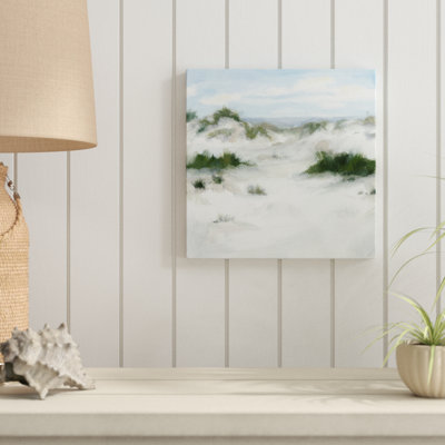 «White Sands II» par Megan Meagher - reproduction d'art sur toile