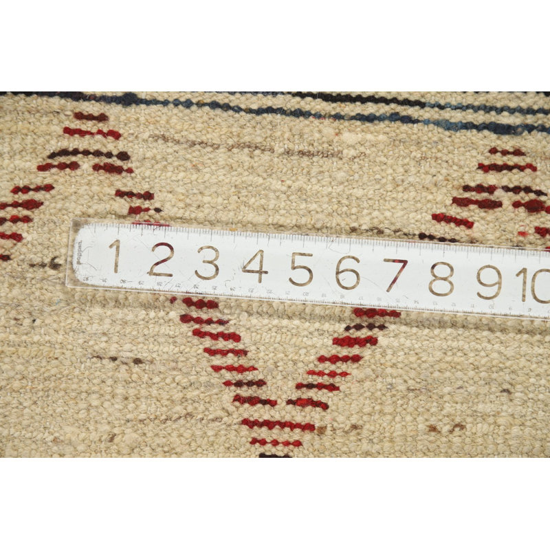 Tapis oriental marocain en laine fait à la main 7 x 10