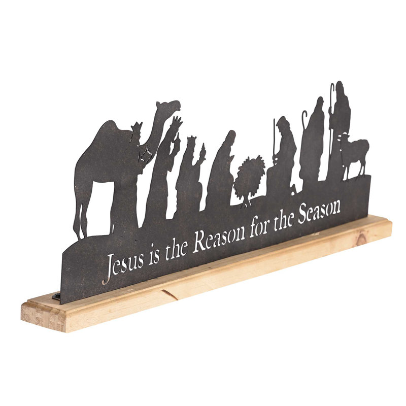 Crèche de Noël de la crèche de la Nativité
