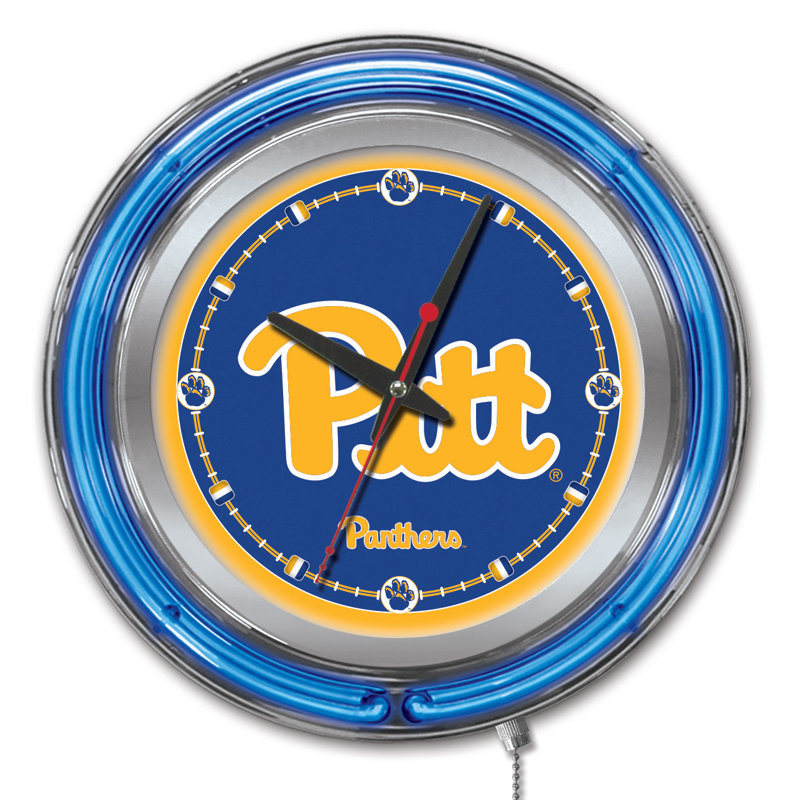 Horloge murale 15 po NCAA, Pittsburgh