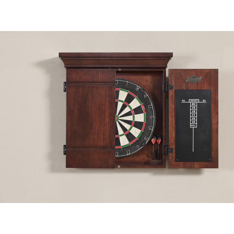 Armoire de jeu de fléchettes American Heritage Athos