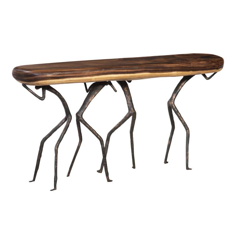 Atlas Console Table, Natural Finish