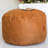 Faux Leather Pouf-98415524