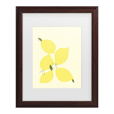 Bolog Athene Fritsch 15 Matted Framed Art