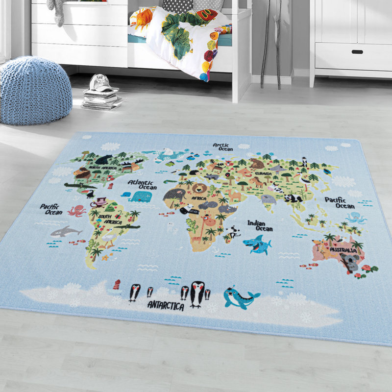 Griego Abstract Flatweave Area Rug, Rectangle 140 x 200cm