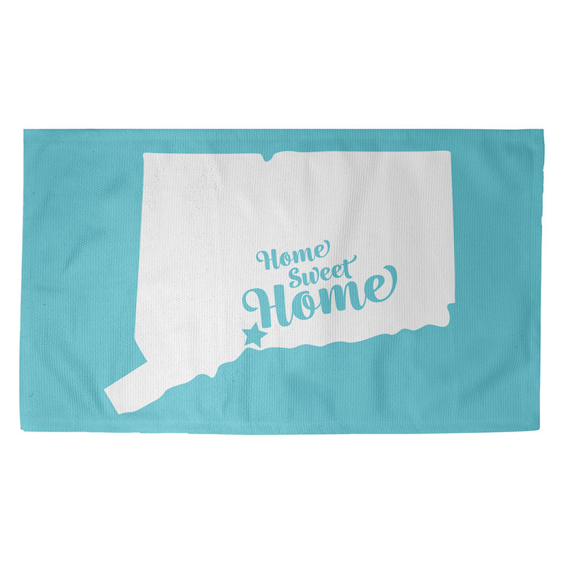 Tapis bleu de new refuge home, Rectangle 2 pi x 3 pi, Non