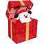 PVC No Holiday Shaped Ornament-1884079380