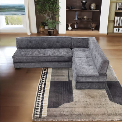 Modular Chenille Sofa