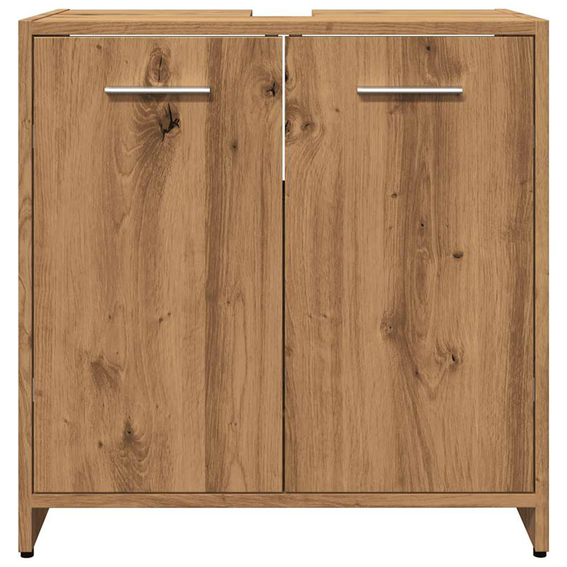 Avrumy Bathroom Cabinet, Artisan Oak