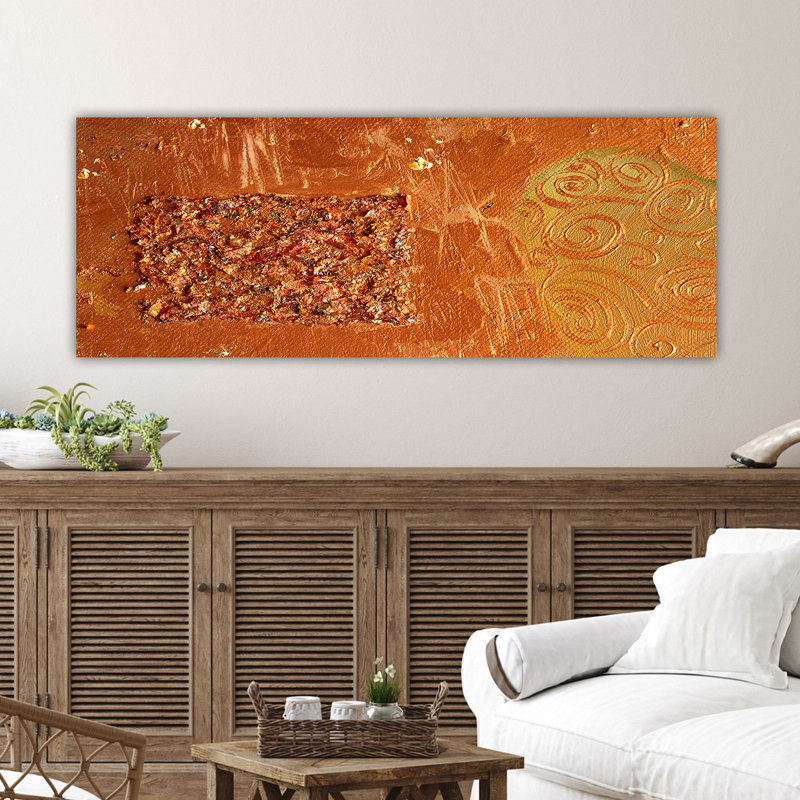 No Frame Painting on Canvas, 30cm H x 80cm W, Wrapped Canvas