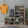 Jersey 17 Pair Shoe Rack