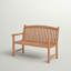 Banc de jardin teck Brighton