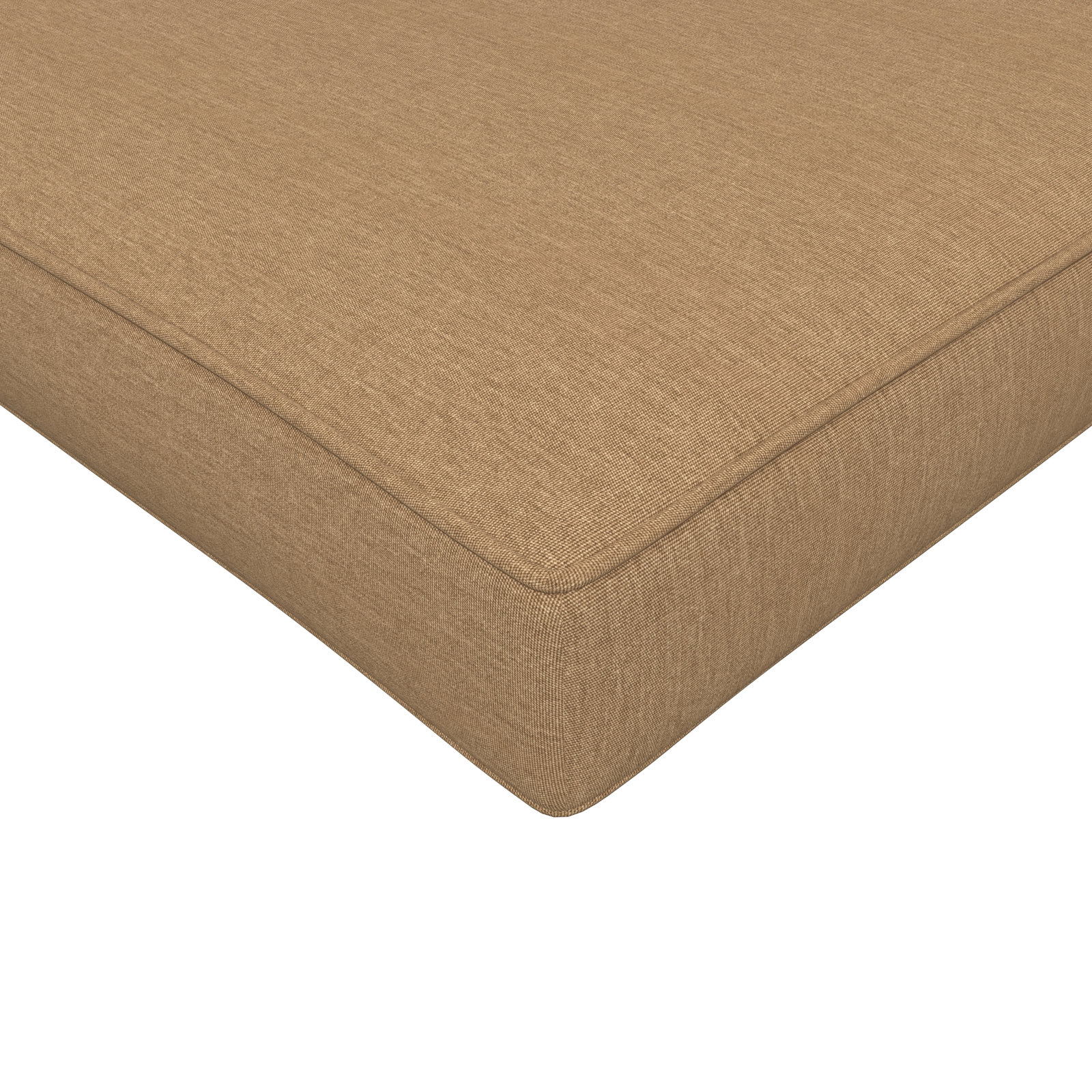 Sunbrella® Seat Cushion, Canvas Heather Beige Sunbrella® Canvas, 20" W x 18" D