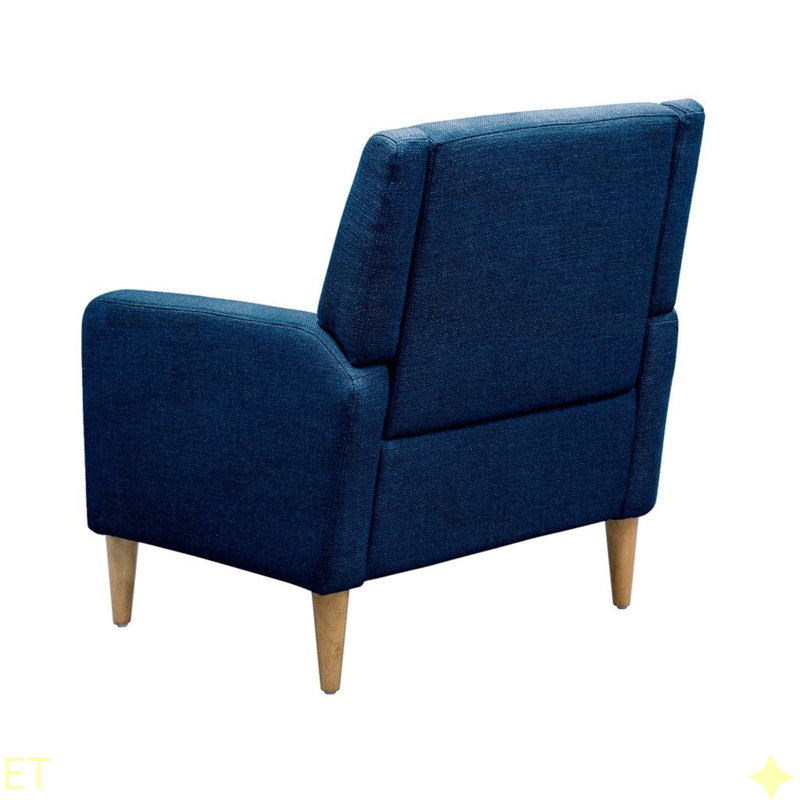 Upholstered Accent Armchair
