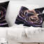 Coussin décoratif floral avec coussin lombaire pour le pollen