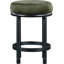 Tabouret de comptoir en velours Monette-888047086-900618413