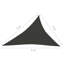 Cavalli Triangular Shade Sail-1046919508