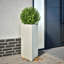 Crystine Metal Elevated Planter-170273284-170273286