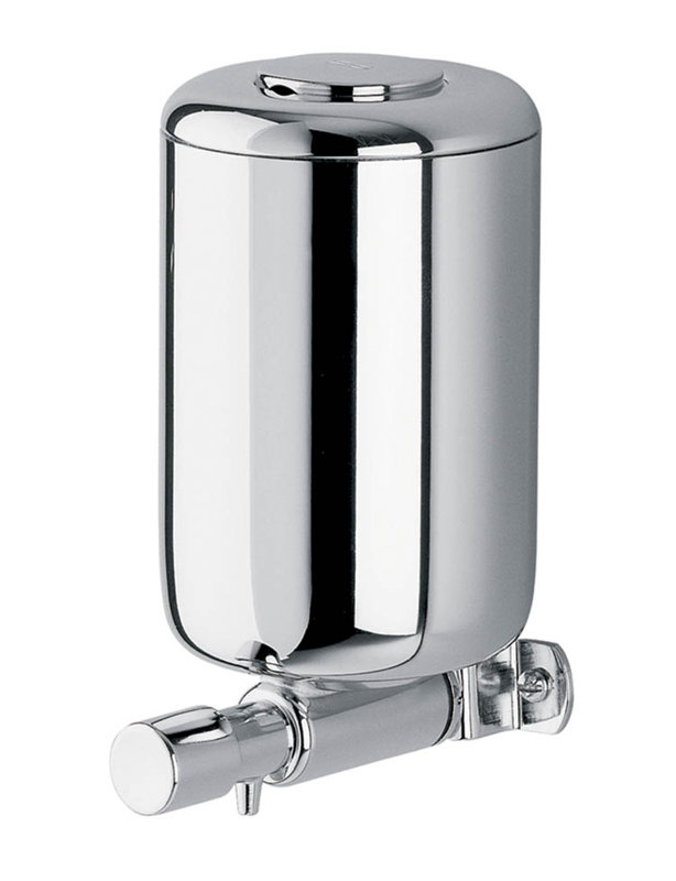 Distributeur de savon Hotellerie, H 6,3 po x l 4,3 po x P 3,1 po