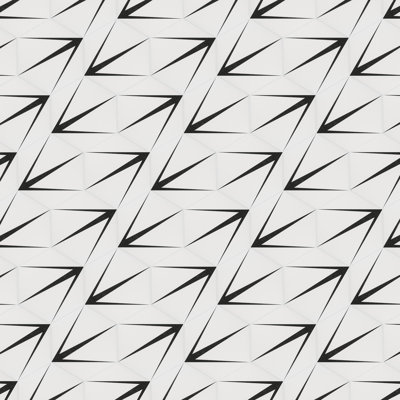 Trident 9" x 10" Porcelain Patterned Wall & Floor Tile