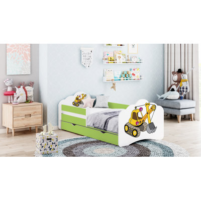 Rio Cot Bed / Toddler Bed Frame with Drawers