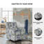 Fauteuil d'appoint pivotant Daigle