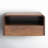 Langley Mango Floating Shelf with Drawer-1570604587