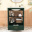 Meuble-lavabo à tiroir avec lavabo en céramique, tablettes réglables et armoire à fermeture en douceur-1364472690-1364472686