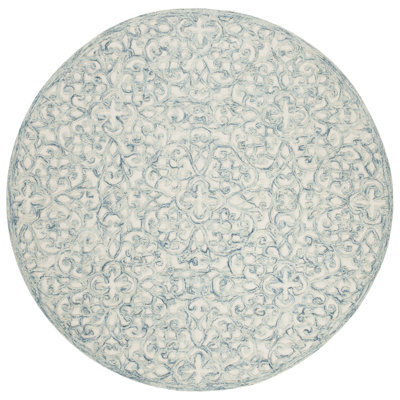 Tapis en laine touffeté à la main MSR Trace Martha Stewart