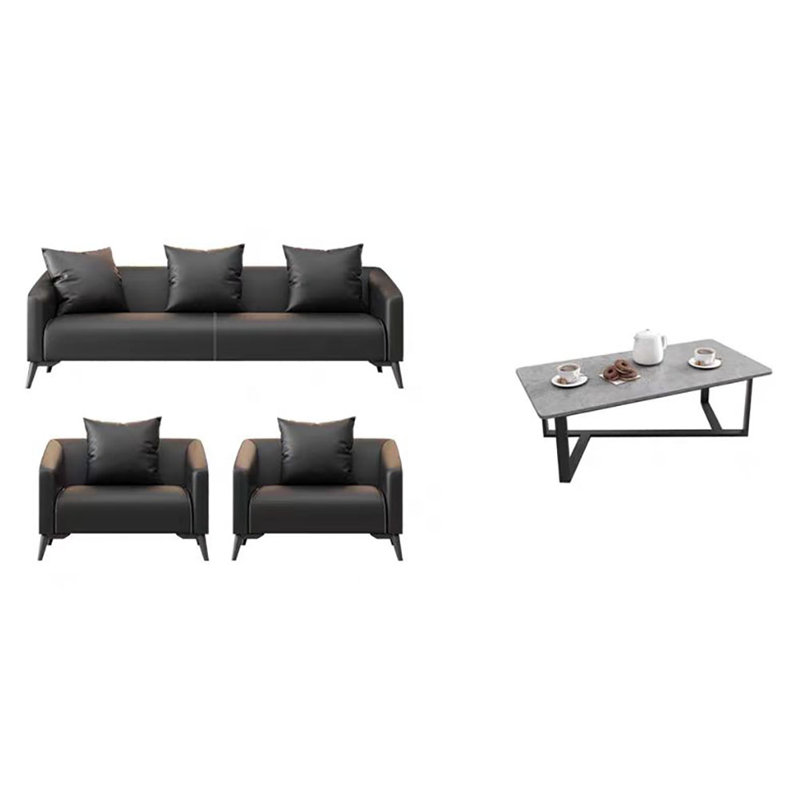 Ensemble de canapé de bureau moderne