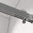 60 In. W X 76 In. H Freestanding Double Sliding Frameless Shower Enclosure In Brushed Nickel Finish-122790653