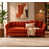Burnt Orange Velvet selected