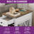25.9''H Farmhouse End Table With Power Outlets-1101676850
