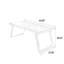 Bureau rectangulaire moderne et simple-186884257