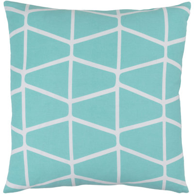 Somerset Geometric Cotton Pillow Cover