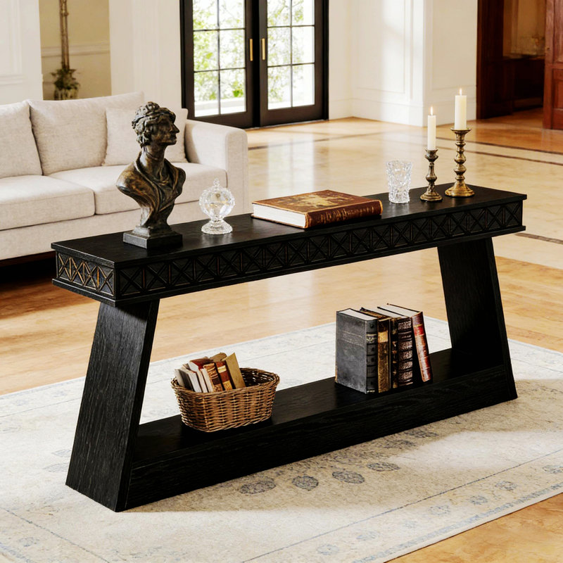 Entryway Table, Sofa Table, Console Table for Living Room, Hallway, Bedroom, Office