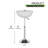 Lindella LED Light Up 16 Colour Changing Bar Stool Table