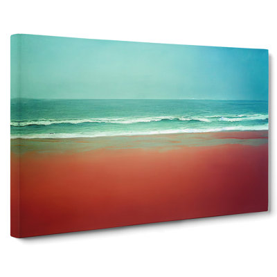 Beach Trance - Wrapped Canvas