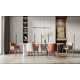 Geraldine 4 Light Linear Pendant