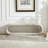 52.17-inch Chenille Upholstered Bench Shoe Bench Entryway Bench-2099737677