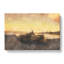 Stranded Boats on the Beach - Wrapped Canvas-61849617