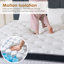 Matelas hybride en mousse à mémoire de forme moyenne à refroidissement moyen, certifié OEKO-TEX®-614015959-625166576