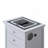 Hammond SMART 3 Drawer Nightstand White