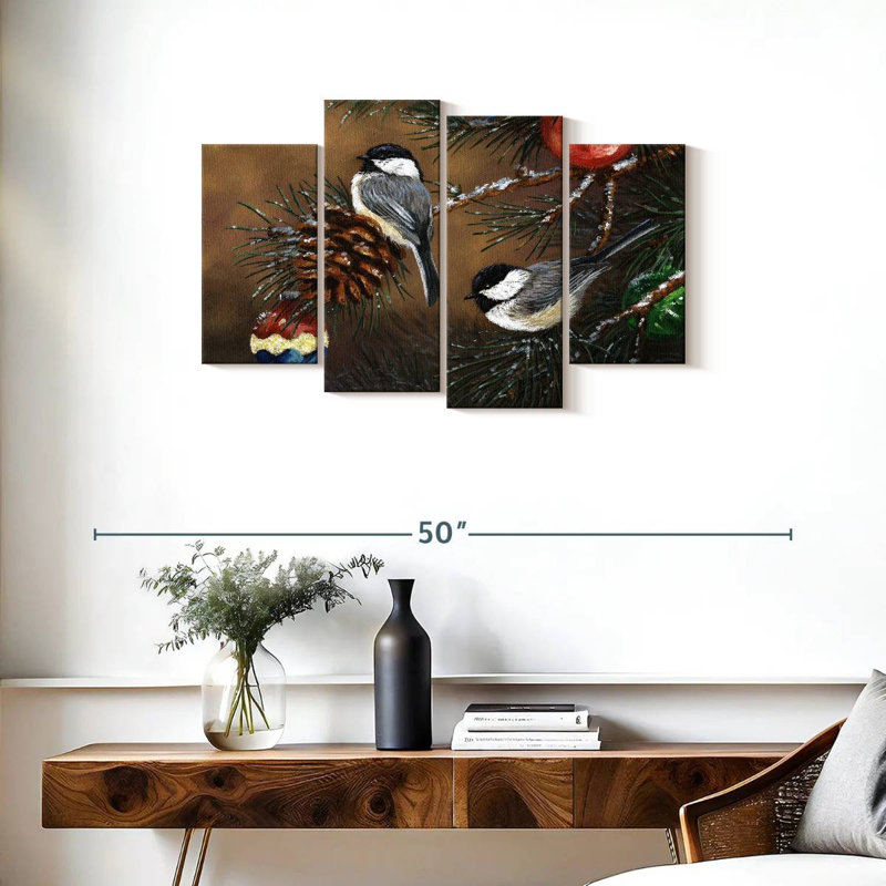 Sharing The Season I, 22" H x 36" W