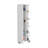 Urano Corner Linen Cabinet, Five External Shelves, Single Door, Four Interior Shelves --1994676020