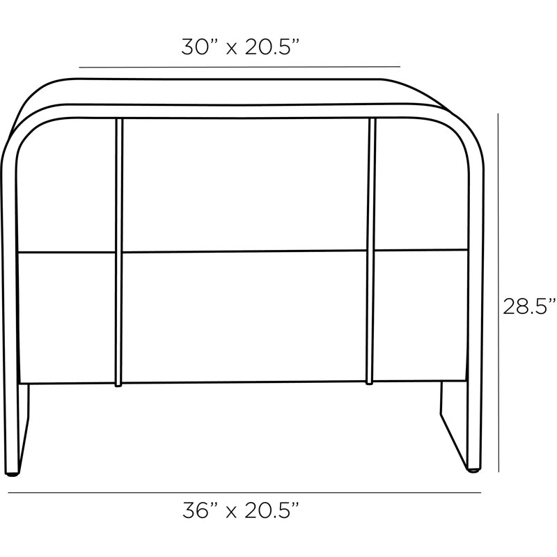 Moira End Table